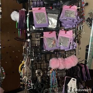 Hande made jewelry home goods pens belts belt buckles 3” memory foam and more